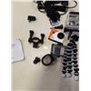 Image 2 : EXPLORE ONE HD ACTION CAMERA WITH TRIPOD, CASE AND OTHER ATTATCHMENTS WITH CHARGER