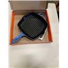Image 2 : AS NEW LA  CREUSET CAST IRON GRILL PAN