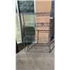 Image 1 : METAL 36 BOTTLE WINE RACK