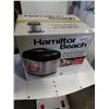 Image 2 : HAMILTON BEACH ARTISAN DOUGH AND BREAD MAKER - TESTED WORKING