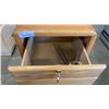 Image 2 : OAK 4 DRAWER FILING CABINET
