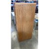 Image 8 : OAK 4 DRAWER FILING CABINET