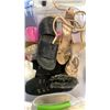 Image 8 : TOTE OF MENS AND WOMENS SHOES - LADIES SIZE NINE HEELS AND BOOTS, ONE SIZE 8 RUNNERS, MENS SIZE 10 B