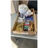 Image 1 : BOX OF COLLECTIBLES