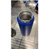 Image 2 : NEW BLUE YETI 36 OZ RAMBLER WATER BOTTLE - RETAIL $65