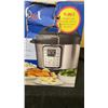 Image 2 : AS NEW INSTANT POT DUO PLUS 6QT MULTI USE PRESSURE COOKER, RETAIL $159