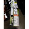 Image 1 : WIREMOLD FLATSCREEN TV CABLE KIT AND LEGRAND CORD COVER KIT - RETAIL $129