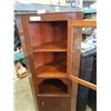 Image 2 : CORNER GLASS DOOR DISPLAY CABINET