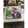 Image 2 : OBAMA AN INTIMATE PORTRAIT COFFEE TABLE BOOK, CAR BREEDS COFFEE TABLE BOOK AND CAT PRINT