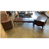 Image 1 : 3 PC COFFE AND END TABLE SET