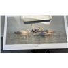 Image 2 : LOT OF PRINTS AND ART - L GOBEIL, LIMITED EDITION PRINTS BY RAY WATKINS AND DEANNA BLEVIN