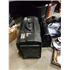 Image 2 : LOT OF SHOES, 2 BRIEFCASES, NEW CLOTHING