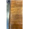 Image 8 : VINTAGE WOOD GATELEG DROPLEAF TABLE