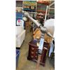 Image 2 : VINTAGE CLAW FOOT FLOOR LAMP