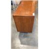 Image 2 : SATIN WALNUT 6 DRAWER DRESSER
