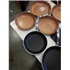 Image 2 : LOT OF 6 GOTHAM STEEL AND GOTHAM STEEL PRO PANS