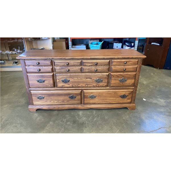 8 DRAWER DRESSER