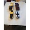 Image 1 : 4 DYECAST MUSCLE CARS