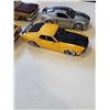 Image 2 : 4 DYECAST MUSCLE CARS