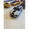 Image 8 : 4 DYECAST MUSCLE CARS