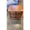 Image 2 : PAIR OF 2 DRAWER NIGHTSTANDS