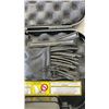 Image 2 : SMALL TOTE OF GUN BELTS, HOLSTERS AND AMMO CLIP HOLDERS WITH HARDCASE