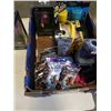 Image 2 : TRAY OF COLLECTIBLES, DODGEBALL FIGURES, SUBWAY SURFERS FIGURES, GUARDIANS OF THE GALAXY