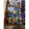 Image 2 : TRAY OF NEW COLLECTIBLE FIGURES, STAR TREK, GUARDIANS OF THE GALAXY, PEZ, LEGO