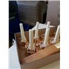 Image 2 : TRAY OF TUNED BELLS AND CONDUCTORS BATON