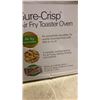 Image 8 : HAMILTON BEACH SURE CRIST AIR FRY TOASTER OVEN - TESTED WORKING, UNUSED, DENT IN SIDE
