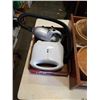 Image 2 : TRAY OF EATERN DIM SUM SUPPLIES, SANDWICH GRILL AND SMALL VACUUM