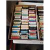 Image 8 : 2 TRAYS OF 8 TRACK TAPES