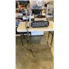 Image 1 : PEAVEY PA-120 MIXER AMP, MICROPHONES, HEADPHONES AND MIC STAND