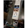 Image 1 : 60 INCH FIREPLACE MANTLE WITH 42.5 INCH TALL MANTLE LEGS