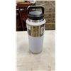 Image 2 : NEW WHITE YETI 36 OZ RAMBLER WATER BOTTLE - RETAIL $65