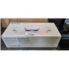 Image 1 : OCULUS QUEST 2 VR HEADSET WITH CONTROLLERS - TESTED WORKING, SMALL DEFECT IN SCREEN, RETAIL $529