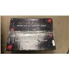 Image 1 : AROZZI ARENA LEGGERO GAMING DESK IN BOX WITH FULL SURFACE MOUSE PAD, RETAIL $399