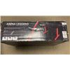 Image 2 : AROZZI ARENA LEGGERO GAMING DESK IN BOX WITH FULL SURFACE MOUSE PAD, RETAIL $399