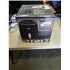 Image 1 : BELLA SERIES 4QT AIR FRYER WITH TOUCH SCREEN - TESTED WORKING, RETAIL $179
