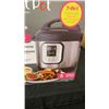 Image 2 : INSTANT POT DUO MULTI USE PRESSURE COOKER 6QT - TESTED WORKING, USED, RETAIL $149