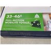 Image 2 : AS NEW INSIGNIA 33-46" FULL MOTION TV WALL MOUNT, HOLDS UP TO 55 LBS - RETAIL $159