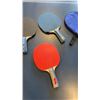 Image 8 : FOLDING PING PONG TABLE WITH NET AND PADDLES - 9 FOOT X 5 FOOT WHEN EXTENDED