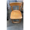 Image 2 : PUB TABLE WITH 3 STOOLS