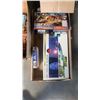 Image 2 : 3 BOXES OF BOARD GAMES AND PUZZELS WITH BOX OF KIDS TOY LITTLE PEOEPLE SET