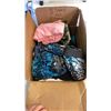 Image 1 : TRAY OF WOMENS CLOTHING SMALL MEDIUM AND LARGE - 18 SMALL, 5 MEDIUM, 6 LARGE