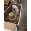 Image 2 : 2 BOXES GARDEN DECOR WITH SMALL GARDEN FOUNTAINS