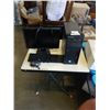 Image 1 : LENOVO COMPUTER TOWER WITH WINDOWS 10 UPDATES, NO PASSWORD, 250GB HDD, 2 GB RAM WITH MONITOR, KEYBOA
