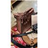 Image 2 : BOX OF PURSES, FOOT SPA , AND FOOT MASASURE