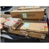 Image 1 : COMPLETE QUEEN SIZE BED FRAME WITH STORAGE IN 2 BOXES