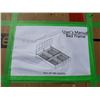 Image 2 : COMPLETE QUEEN SIZE PLATFORM BED FRAME IN BOX